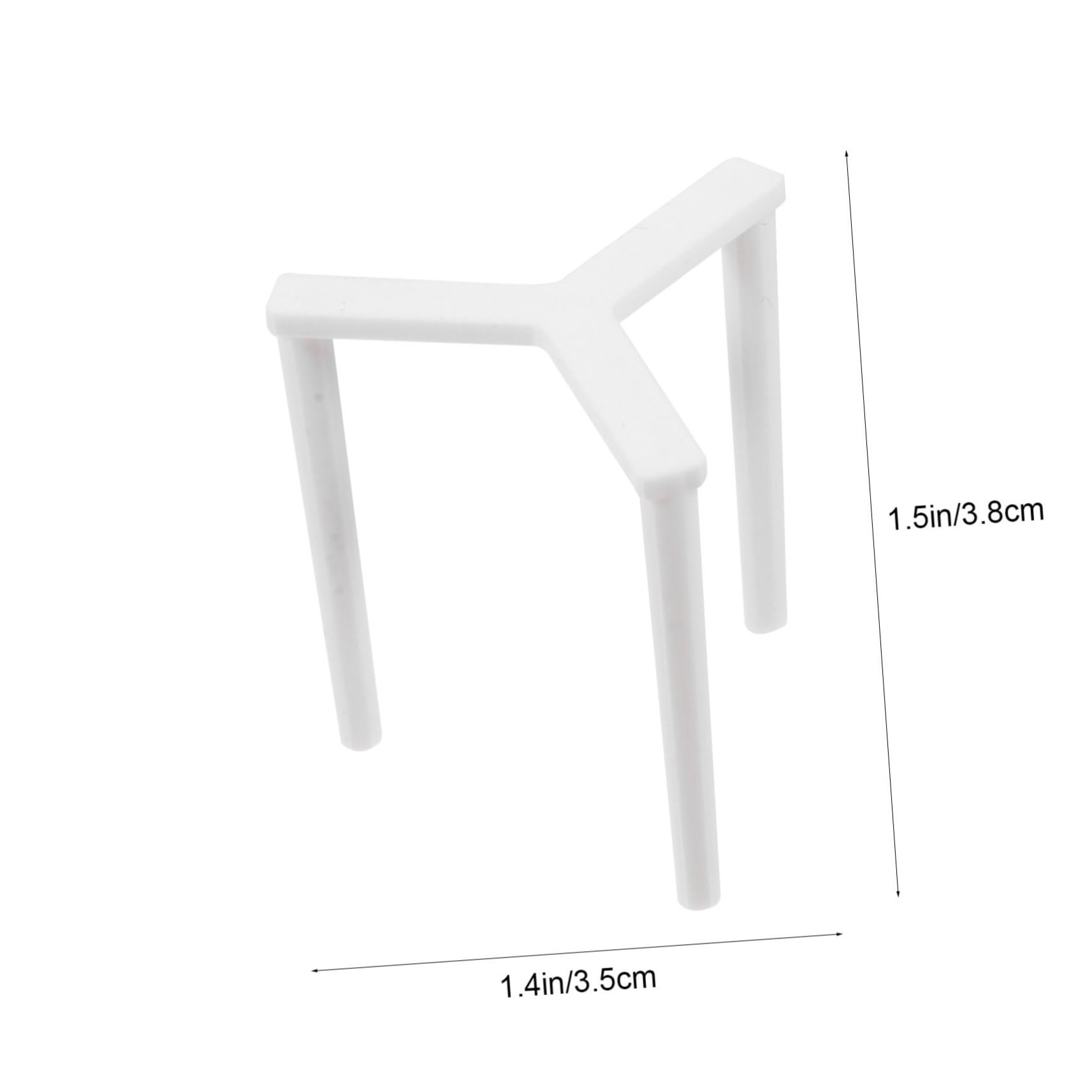 MOLUCKFU Anti-stick Box Holder Pizza Support Rack Pizza Stand Tripod Stack Tabletop Baking Tool