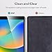 ESR for iPad 9th Generation Screen Protector, Tempered Glass Film with Easy Installation Frame for iPad 9/8/7 Gen (2021&2020&2019, 10.2 Inch), Scratch-Resistant, HD Clear, 2 Pack