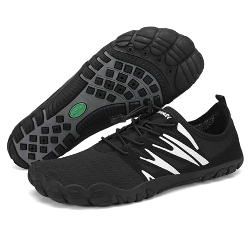 SAGUARO Barfußschuhe Herren Schnell Trocknend Wasserschuhe Leicht Atmungsaktive...