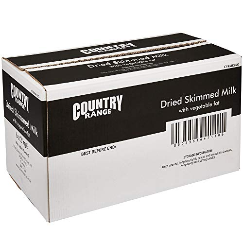 Country Range Dried Skimmed Milk Powder - 1x2kg