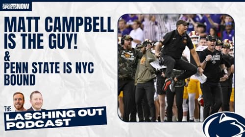 Campbell is the Guy & New York Bound - The Lasching Out Podcast Ep: 158 copertina