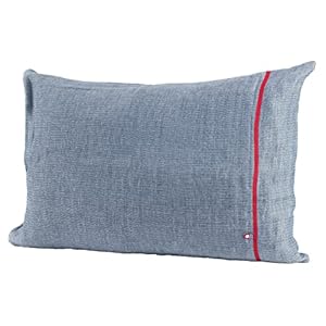 ブルーム 今治タオル 認定 枕カバー ビレア 5重ガーゼ 43×65cm ガーゼ生地 ファスナー まくらカバー ピローケース 綿100% 日本製 (ネイビー)