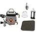 Produktbild STIHL Vergaser Set 2 FS38 FS45 FS46 FS55 FS74 FS75 FS80 FS85 HL45 HL75 HS70 HS74
