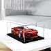 Produktbild Acryl Vitrine Box Kompatibel Lego 76895 Racing Modell, Schutz, Staubdichte Vitrine Geschenkmodell, Transparent, Kompatibel mit Lego (nur Vitrine)