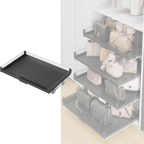 Organisateur de placard coulissant pour optimiser un dressing profond