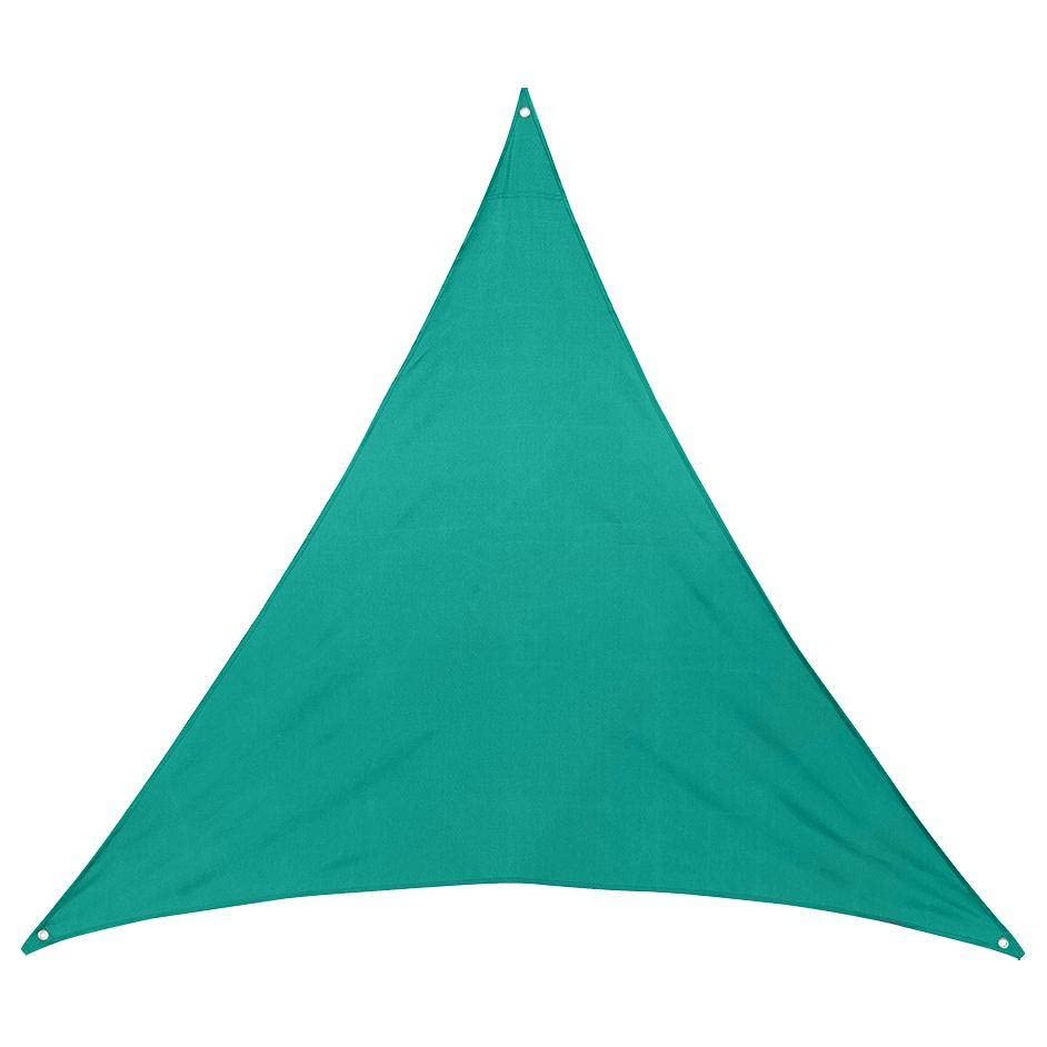 Schattensegel Dreieckig, 4 M Seite – Sonnenschutz Für Garten & Terrasse, Farbe Taupe