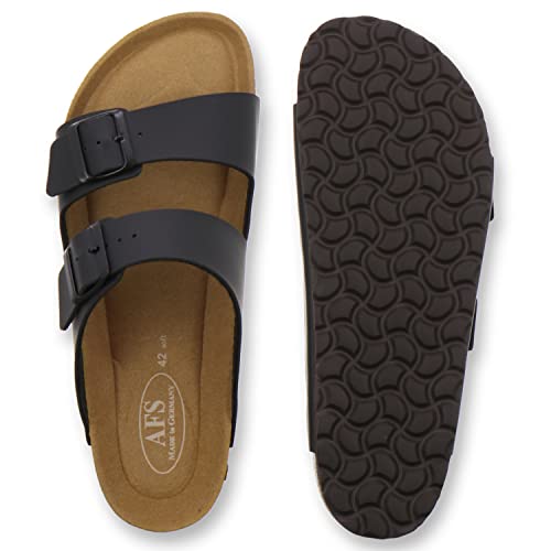 AFS-Schuhe 34100, Ciabatte da uomo vegane con