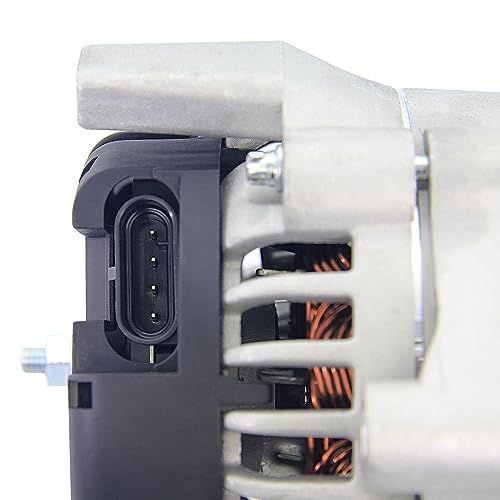 Image of Alternator New Compatible With Chevy Blazer Tahoe Express Astro C /K /S Series 96-00, Cadillac Escalade 99-00, GMC Jimmy Savana Safari C /K 96-00, 4.3L V6 5.0 5.7 6.5 7.4L V8, 8104636510 1-1995-21DR 8206