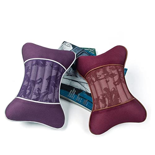 LIFKOME Almohada Cervical para Coche Cojin