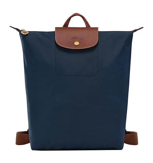 Longchamp Le Pliage Nylon Backpack (Marine)