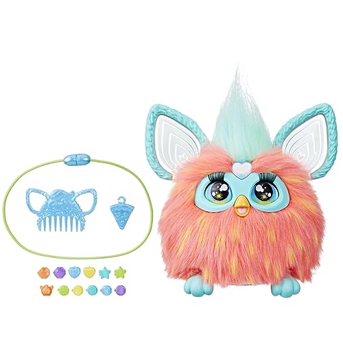Muñecas, Toy little mommy bebita habla conmigo Marca Furby (2)