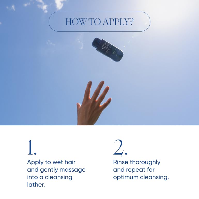 NAK Signature Ultimate Cleanse, Clarifying Shampoo 350ml - Removes Buildup & Chlorine for All Hair Types with Natural Vegan Complex