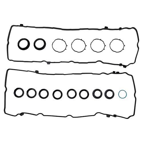 Image of VC1184G Engine Valve Cover Gasket Set Fit for Dodge Durango 2016-2022, Jeep Gladiator Grand Cherokee Wrangler, Chrysler Pacifica Voyager, RAM 1500 3.6L V6 2019-2022, OEM VS50919