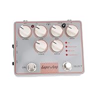 [Effortless Tone Selection] : Switch between four amplifier styles at the push of a button to find your perfect tone effortlessly. [Pure, Natural Sound] : Innovative simulation circuit design maintains original tonal nuances, delivering distortion-fr...