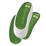 Rick & Morty Pickle Rick 50ct Vinyl Large Deluxe Sticker Pack Stacked – Stickers for Laptops, Water Bottles, Scrapbooking, Skateboards, Indoor/Outdoor – Officially Licensed