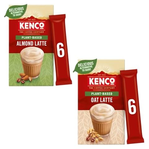 Kenco Plant-Based Oat and Almond Latte Bundle Cover
