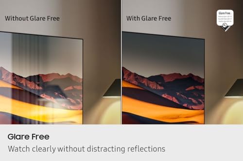 SAMSUNG 65-Inch OLED S95F 4K Smart TV, Glare Free Panel, AI Gen 3 Processor, HDR Pro, 165Hz, Infinity One Design, Q-Symphony, AI Game Mode, Game Hub, One Connect Box - [QN65S95FAEXZC] [Canada] (2025) - 3