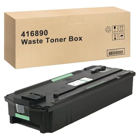 LCL High Capacity Waste Toner Bottle for Ricoh MP Series Cover