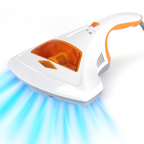 Milbensauger maxVitalis mit UV-C Licht und HEPA-Filter