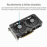 ASUS Dual Radeon RX 7600 Evo OC Edition 8GB GDDR6 Carte Graphique - 3