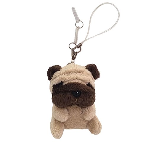 Best Ever Japan Premium Puppy Mobile Cleaner Sitting Pug
