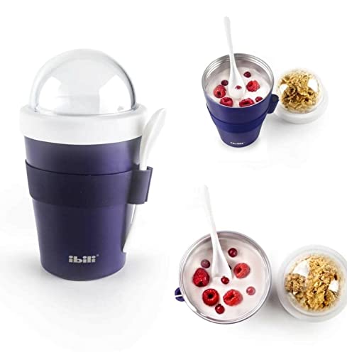 VASO DOBLE PARED PORTAYOGUR-CEREALES