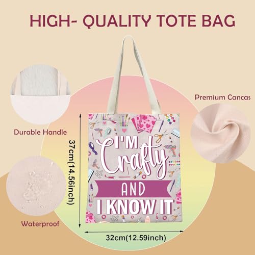 Bolso Tote XYANFA para mujer miniatura 3