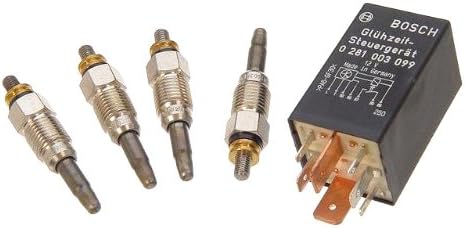 Bosch 250201933 Fast Glow Plug Kit