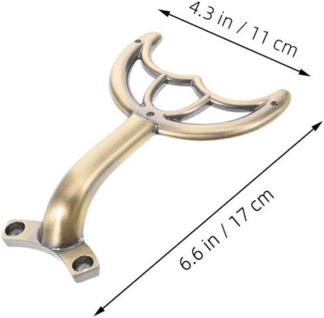 VALICLUD 3Pcs Metal Ceiling Fan Blade Arms Replacement Kit Fan Support Brackets for Balanced Operation and Noise Reduction Compatible with Various Ceiling Fan Models