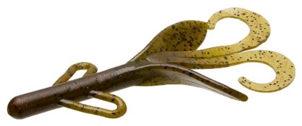 Zoom Bait Brush Hog Bait-Pack of 8