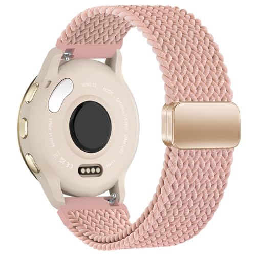 Correa Magnética Trenzada 22mm Compatible Garmin Venu miniatura 2