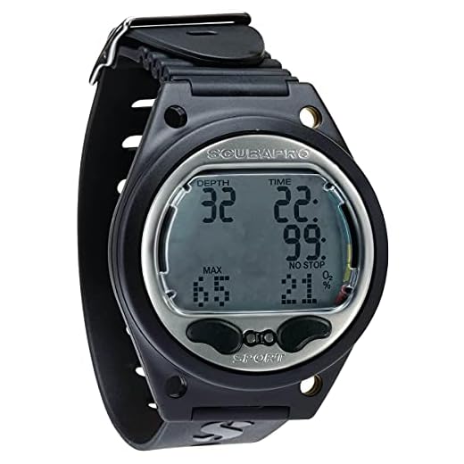 Scubapro Aladin Sport Matrix Dive Computer Capsule