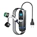 Produktbild K.H.O.N.S. Typ 2 Tragbares EV Ladekabel EVSE Ladegerät Typ 2 Schuko 2-polig Ladebox 10/16A EV Ladegerät EU Standard Schaltbare IEC 62196-2 Elektroauto 2.2/3.6kW 5M
