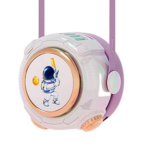 Ventilateur sans lame portable recharge USB avec cordon réglable 3 vitesses