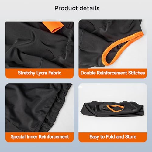 Image of Speaker Dust Case for Bose S1 Pro / S1 Pro+ Portable Party Speaker, Stretchable Case Protective Dust Cover Speaker Slip Sleeve（Cover Only）