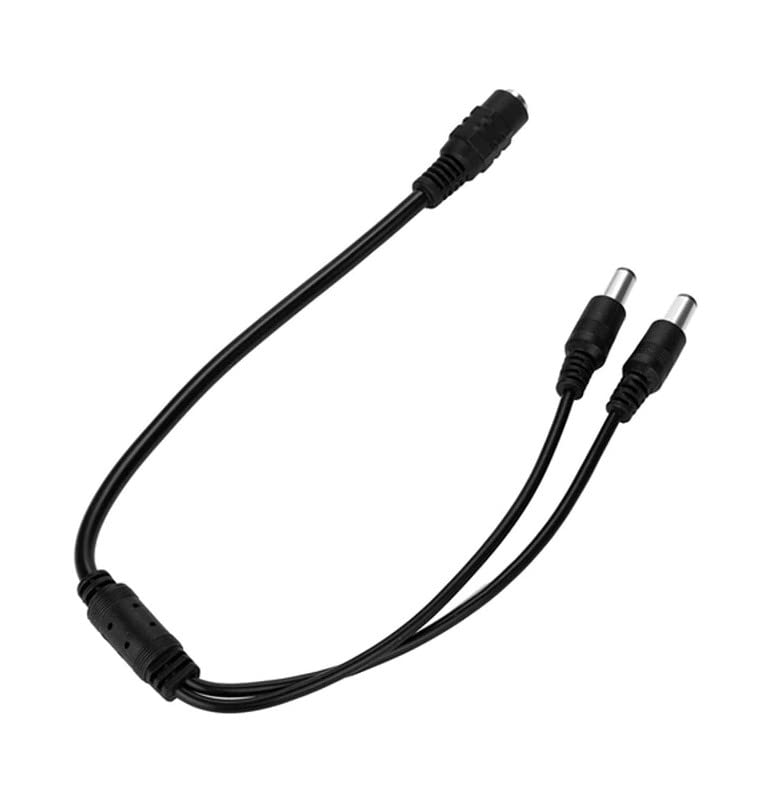 CentIoT - DC Male Jack 1 to 2 way Female Plug - Y Splitter Power Cable (B01M7Y98BR) Amazon Price History, Amazon Price Tracker