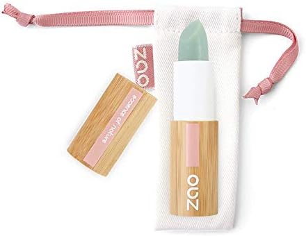 ZAO MakeUp Organic Lip Scrub Stick for Lips, Exfoliates & Smoothens, Lip Scrub, Lipstick Preparation
