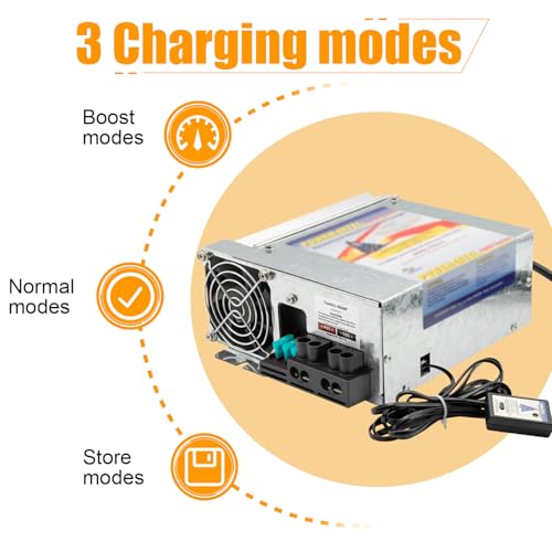 PD9280 RV Power Converter, 80Amp 120V to 12V RV Converter Charger 9200 Series Converter/Charger for RV Camper Caravans Trailer2