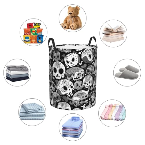 Sac à linge pliable imperméable grand format pour chambre - 5