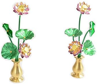 Amazon 仏縁堂ブランド 豆常花 花立セット 艶色 あでいろ 咲れんげ 5本立3 0寸真鍮色 仏壇 仏具 常花 花立 蓮華 花瓶 ミニサイズ 花立 華瓶 オンライン通販