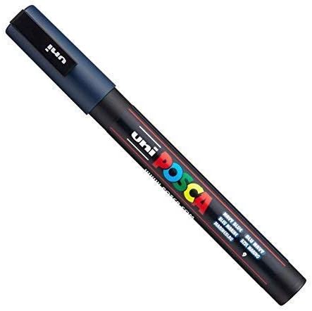 POSCA PC-3m by Uni-Ball - Navy Blue