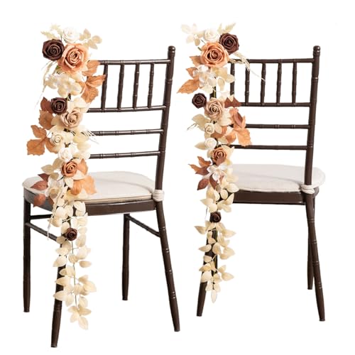 Ling's moment Fall Aisle Decorations