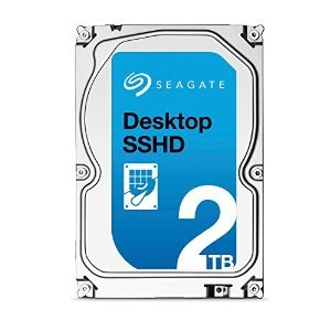 SSHD 3,5 pouces Seagate 2 To pour travailler et créer sans aucun ralentissement