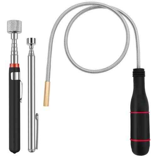 Pesfehhy Magnetisches Aufnahmewerkzeug Set 3-Teilig