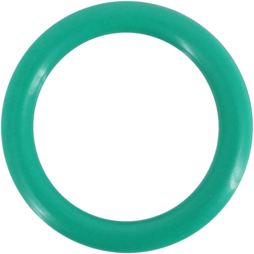 FKM OリングシールガスケットCS1.8/2.65/3.55mm厚さID1.8-20mm FPMオイル酸アルカリ耐性フルオラバー