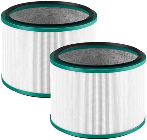 2-Pack HP01 HP02 Filter Compatible with Dyson Pure Hot Cool Link HP01 HP02