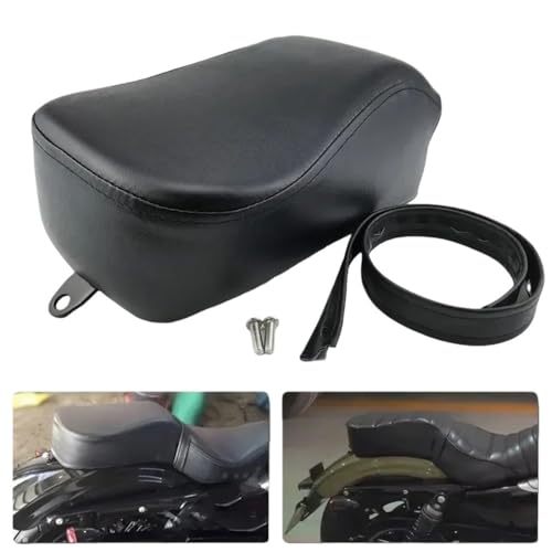 Asiento trasero de pasajero para Sportster Forty Eight XL883N y XL1200 de 2016 a 2018 4