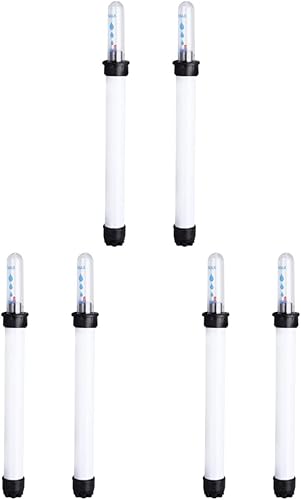 YARNOW 6 uds Recordatorio flotante Nivel de maceta Sonda de humedad Flotador Medidor de suelo Indicadores de agua en maceta Indicadores Medidor