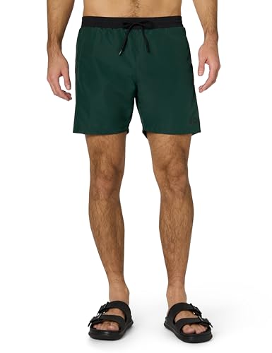 El Mejor Listado de Hugo Boss Xx los mejores 5. 42 BOSS Hugo Bañador para Hombre con diseño de Estrella de mar de 6 Pulgadas, Verde Pino, XX-Large