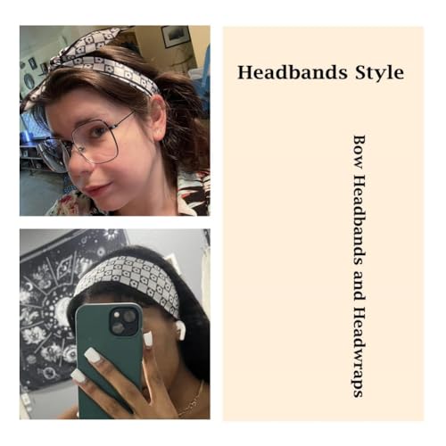 4Pcs Fashion Scarves for Women Boho Multifunctional Gift Lightweight Purse Scarf for Handbags Fashion Accessories 35X2.7Inch3